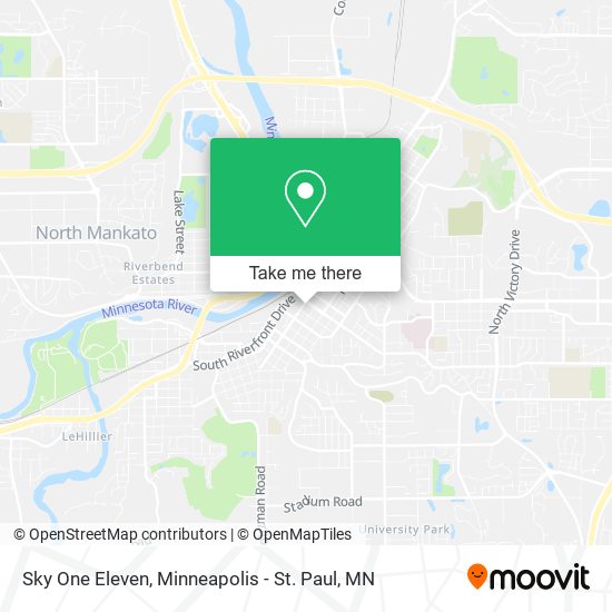 Sky One Eleven map