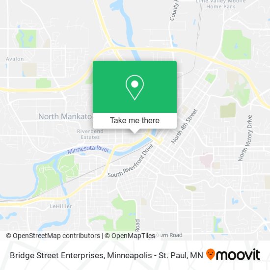 Mapa de Bridge Street Enterprises