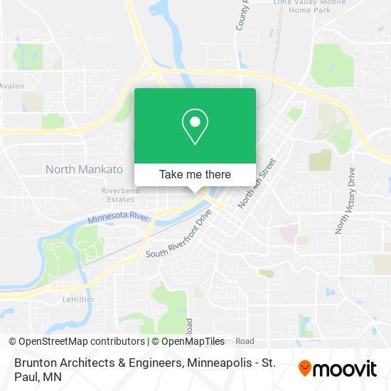 Brunton Architects & Engineers map