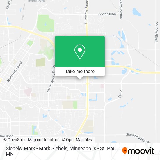 Siebels, Mark - Mark Siebels map