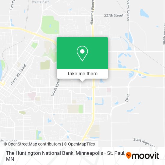 Mapa de The Huntington National Bank
