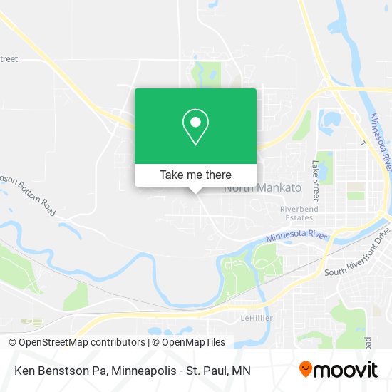 Mapa de Ken Benstson Pa