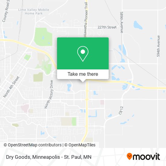 Dry Goods map