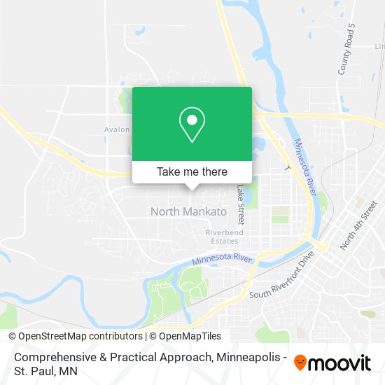Comprehensive & Practical Approach map