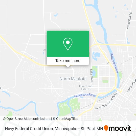Mapa de Navy Federal Credit Union