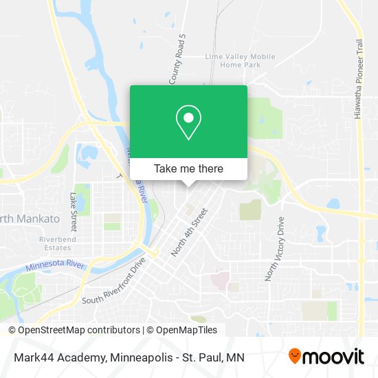 Mark44 Academy map