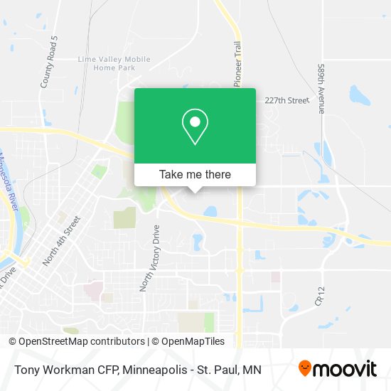 Tony Workman CFP map