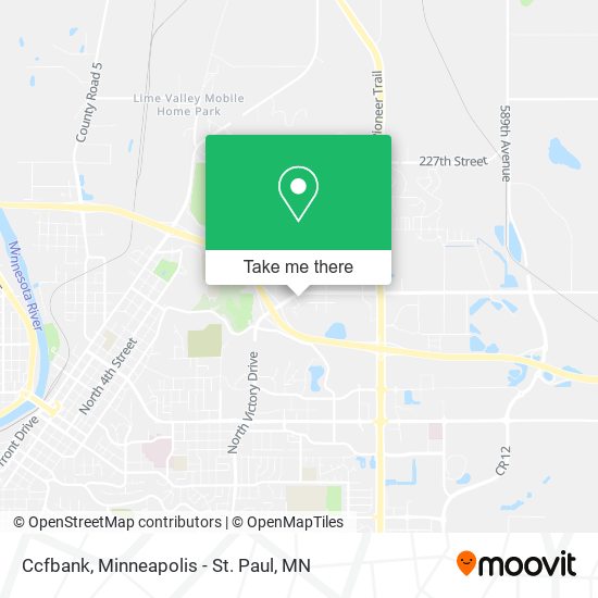 Ccfbank map