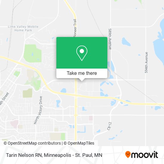 Tarin Nelson RN map