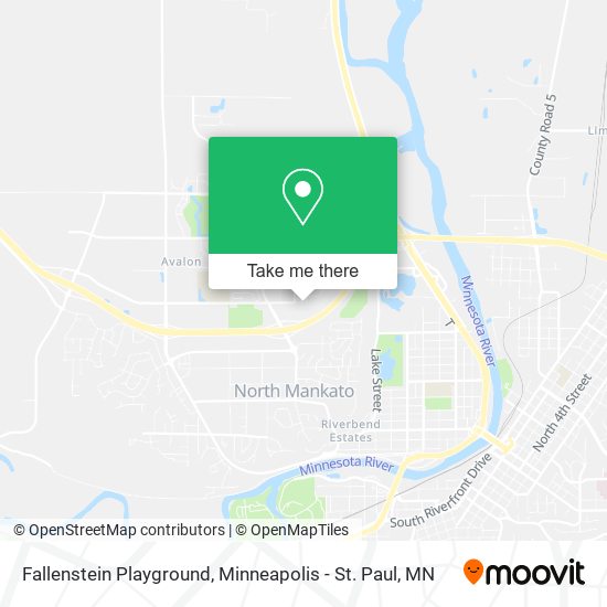 Fallenstein Playground map