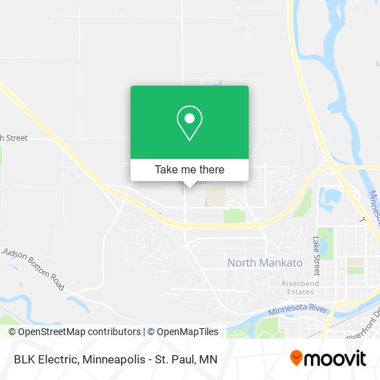 BLK Electric map