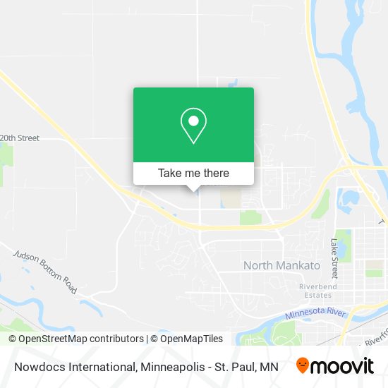Mapa de Nowdocs International