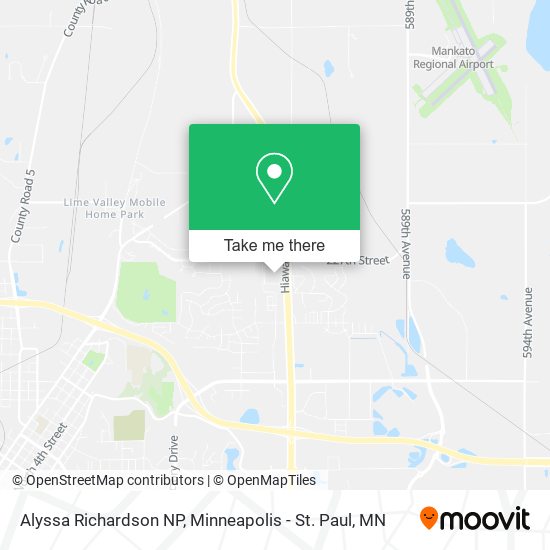 Alyssa Richardson NP map