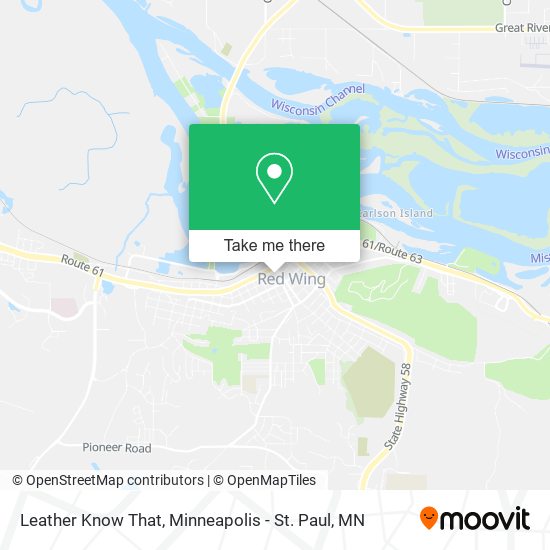 Leather Know That map