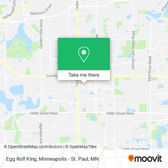 Mapa de Egg Roll King