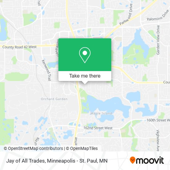 Jay of All Trades map