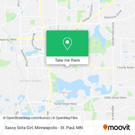 Mapa de Sassy Sota Girl