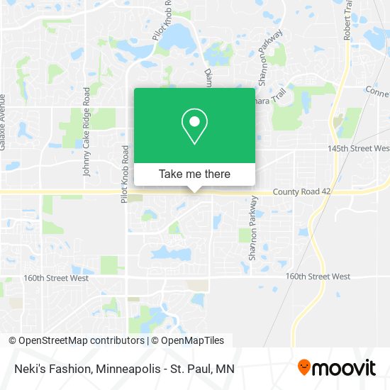 Neki's Fashion map