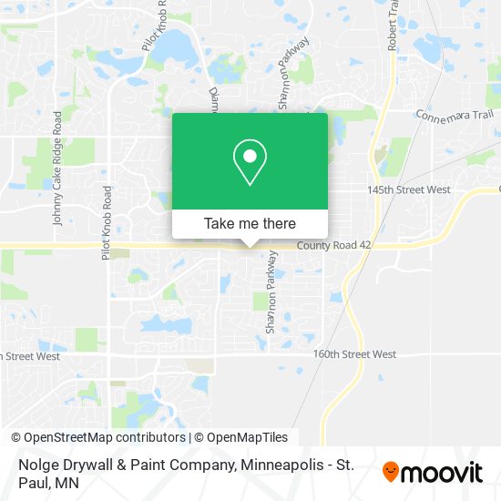 Nolge Drywall & Paint Company map