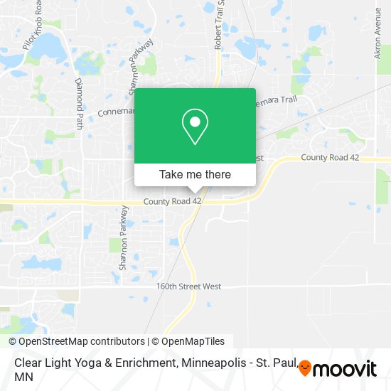 Clear Light Yoga & Enrichment map