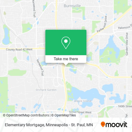 Elementary Mortgage map