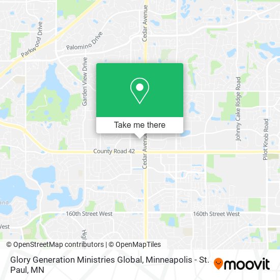 Glory Generation Ministries Global map