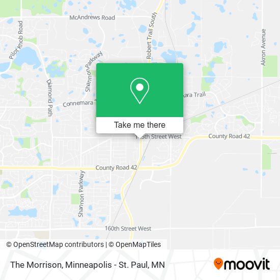 The Morrison map