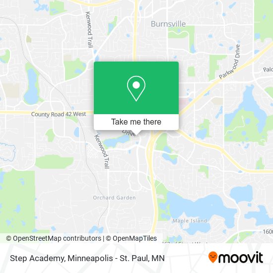 Mapa de Step Academy