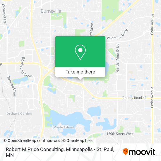 Mapa de Robert M Price Consulting