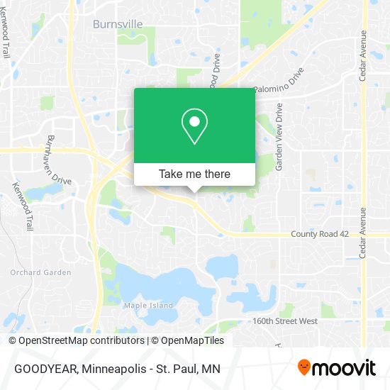 GOODYEAR map