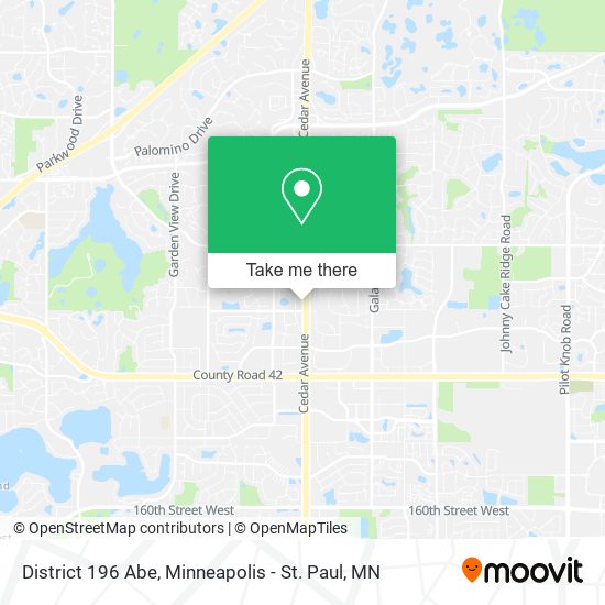 District 196 Abe map