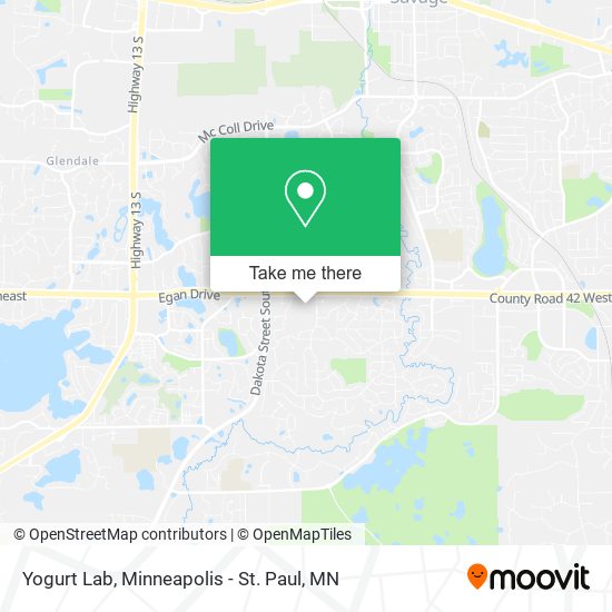 Mapa de Yogurt Lab