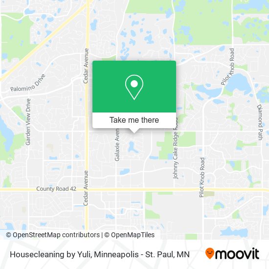 Mapa de Housecleaning by Yuli