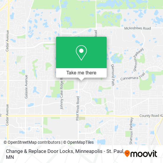Change & Replace Door Locks map