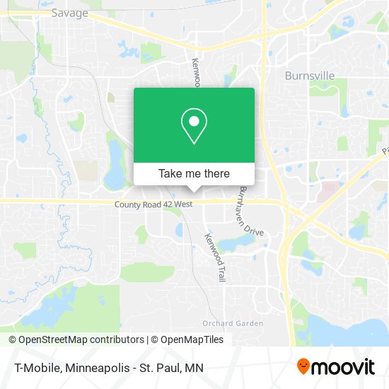 T-Mobile map