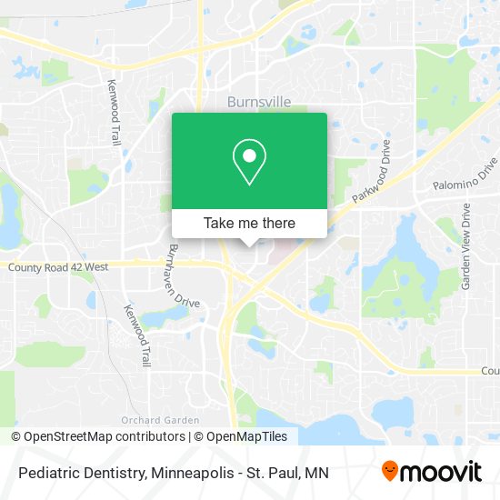 Pediatric Dentistry map