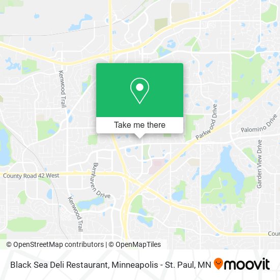 Black Sea Deli Restaurant map