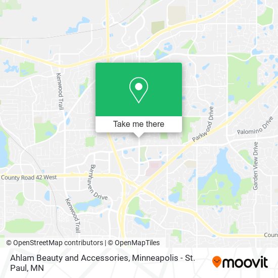 Ahlam Beauty and Accessories map