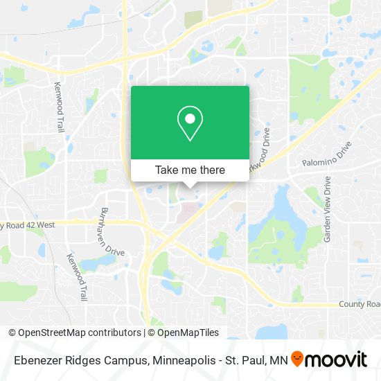 Ebenezer Ridges Campus map