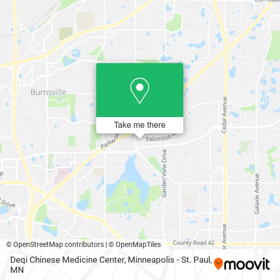 Deqi Chinese Medicine Center map