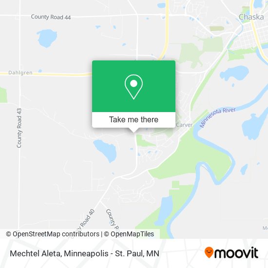 Mechtel Aleta map