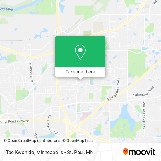 Tae Kwon do map