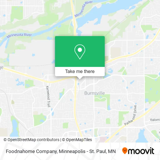 Foodnahome Company map