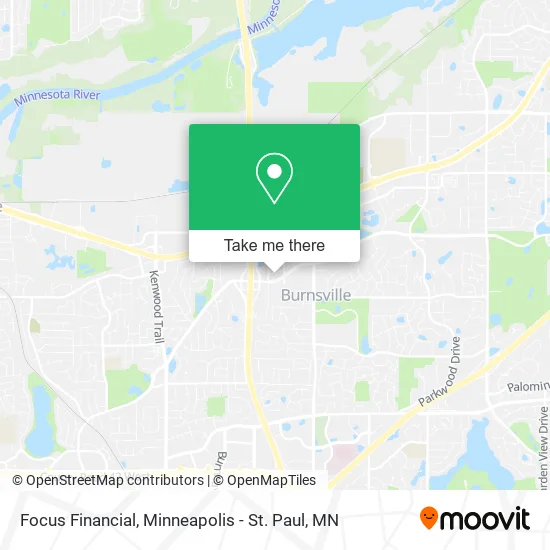 Focus Financial map
