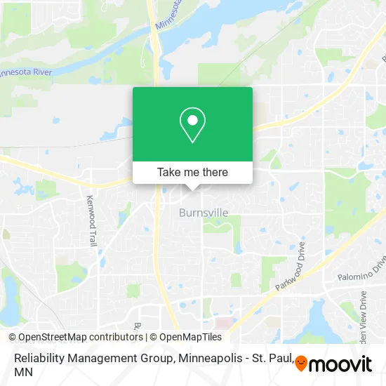 Mapa de Reliability Management Group