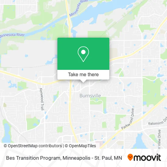 Mapa de Bes Transition Program