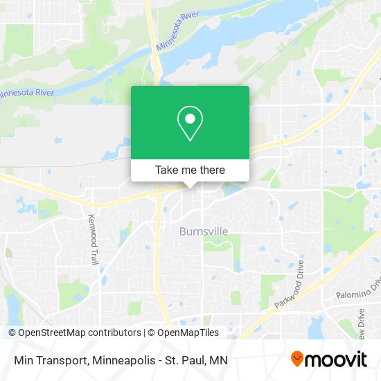 Min Transport map