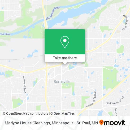 Mariyoe House Cleanings map