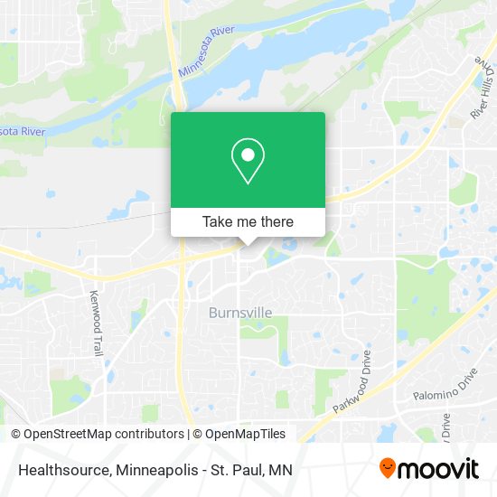 Healthsource map