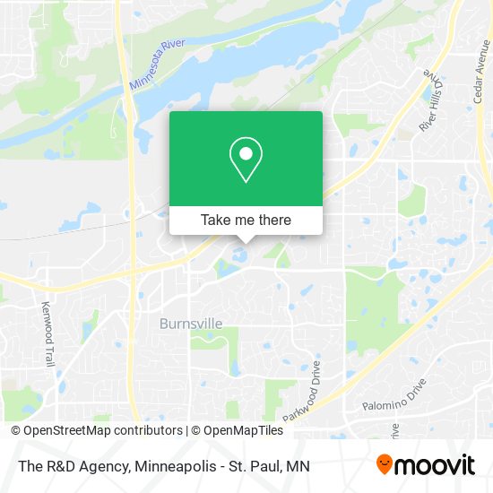 The R&D Agency map